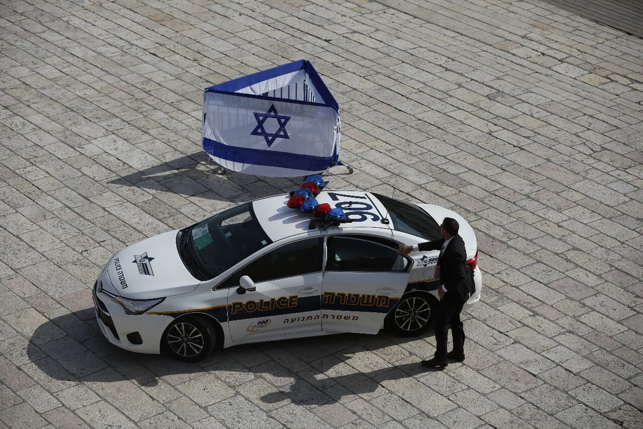 באוויר ובקרקע: כך מאובטח ביקור טראמפ