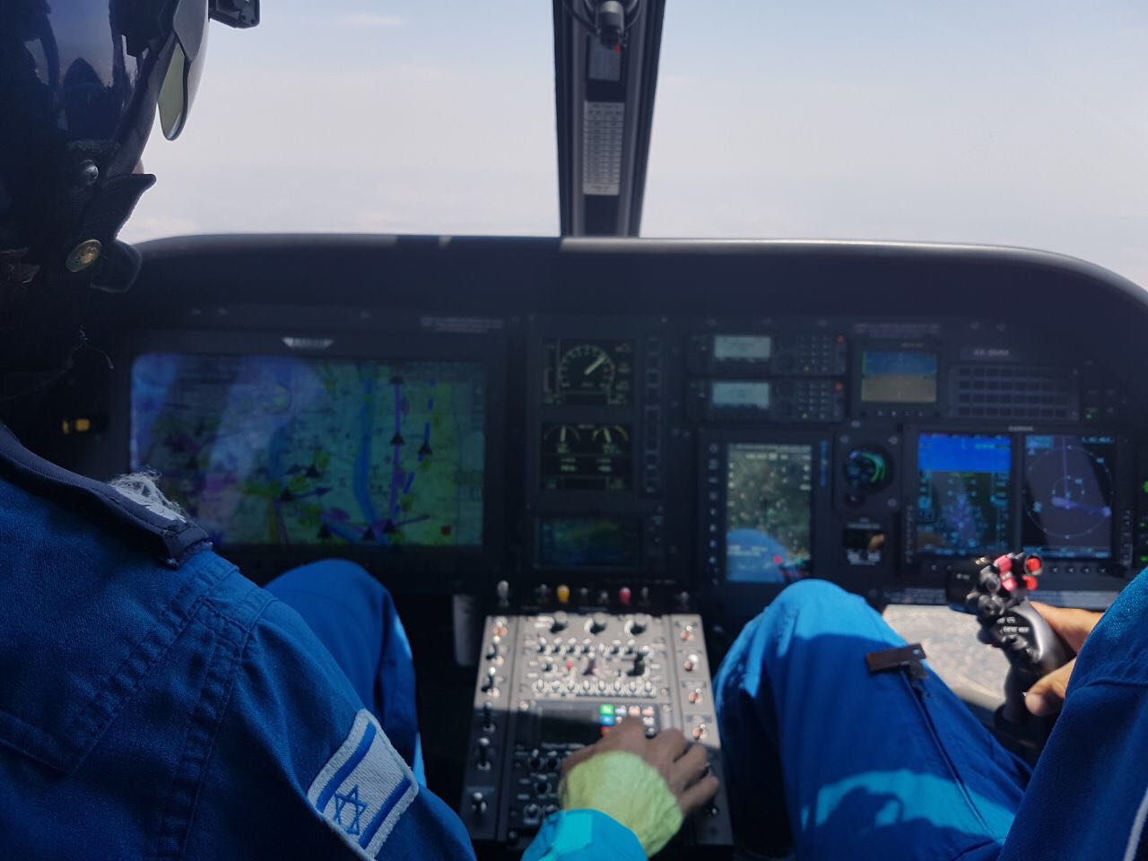 באוויר ובקרקע: כך מאובטח ביקור טראמפ