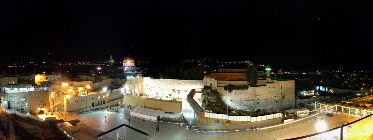 הכותל, לקראת ביקור טראמפ