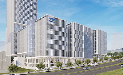 כך ייראה המגדל