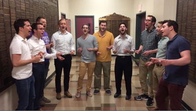 שרים במסדרון: להקת 'y-studs'  שרה  "אמן"