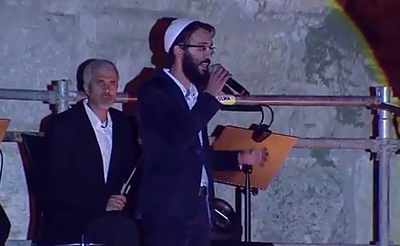 צפו: בן סנוף מבצע את "לך ירושלים"