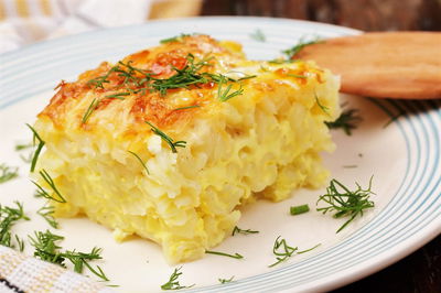 פשטידת פסטה עם מיקס גבינות של טרה