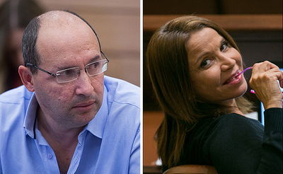 שלי יחימוביץ' ואבי ניסנקורן