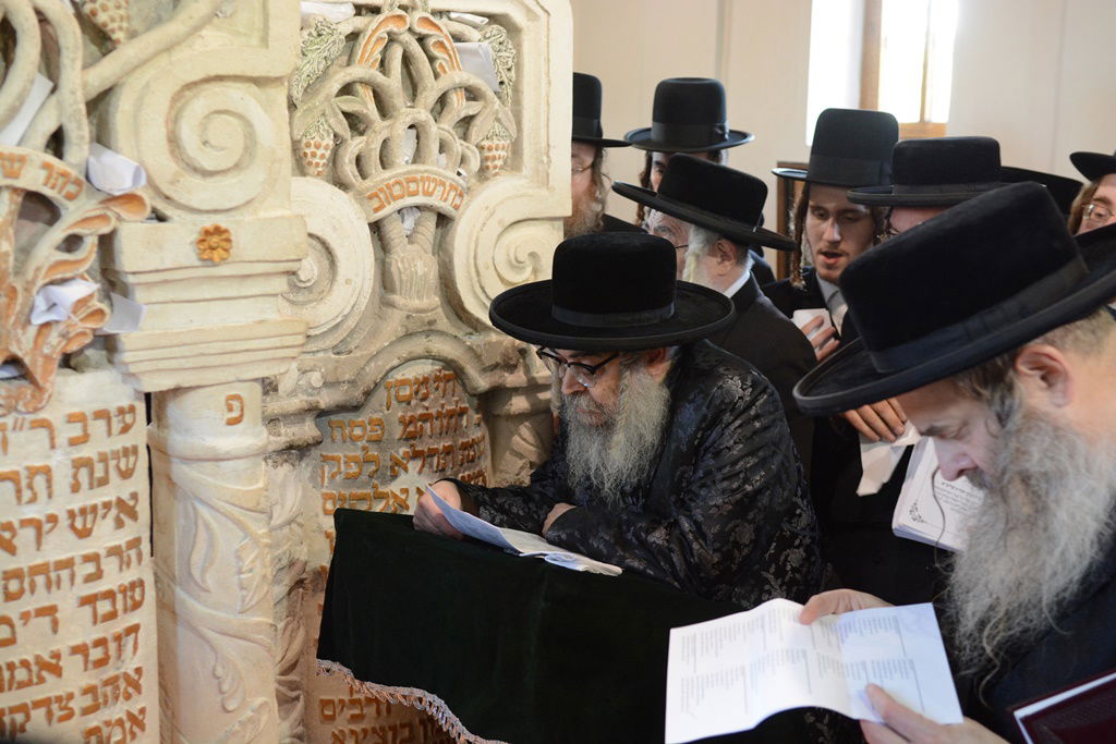 מסע האדמו"ר מסאטמר ומאות הנגידים. צפו