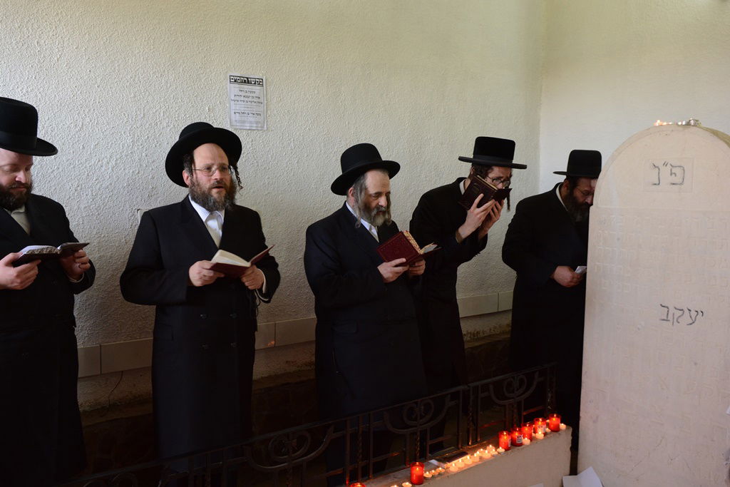 מסע האדמו"ר מסאטמר ומאות הנגידים. צפו