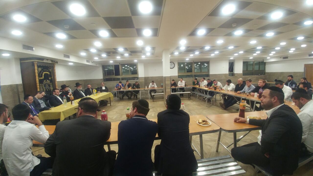 מתנדבי 'איחוד הצלה' התכנסו לאחר האסון