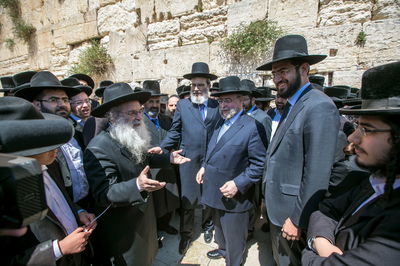 העצרת המרכזית, עם הגרב"צ זילבר