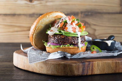 המבורגר של ביסטרו 45