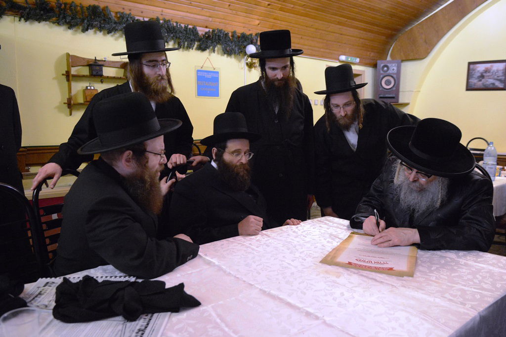 תם מסע הנגידים והרבי מסאטמר • גלריה