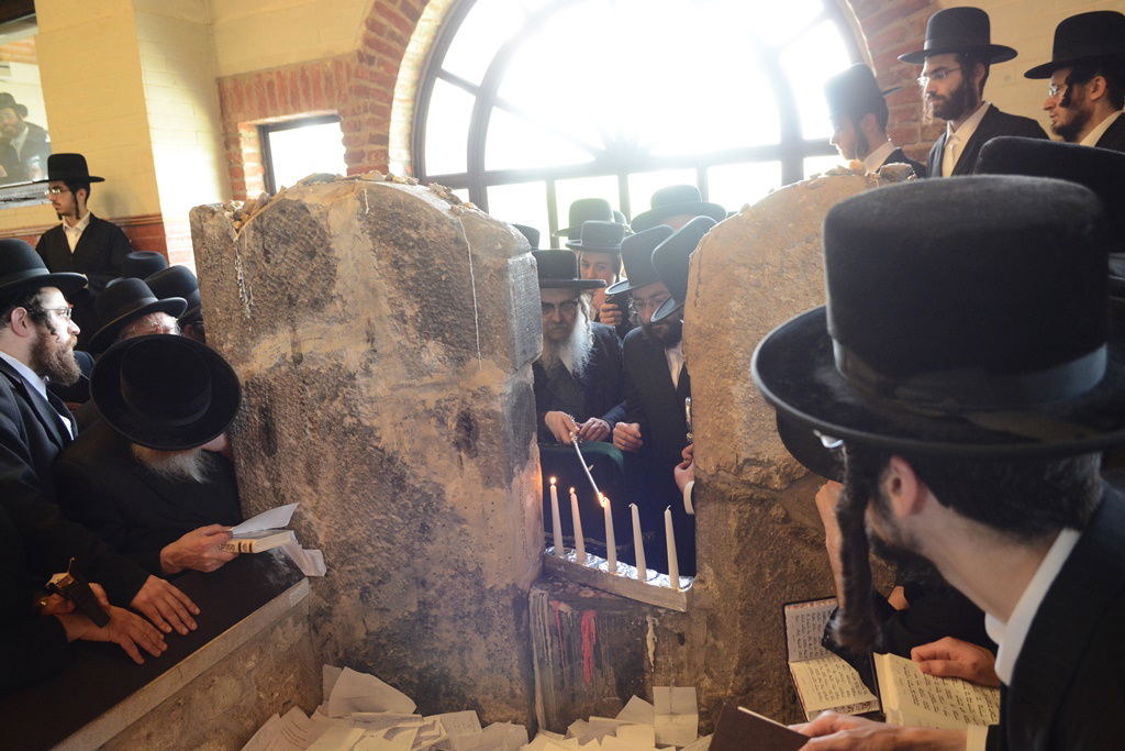 תם מסע הנגידים והרבי מסאטמר • גלריה