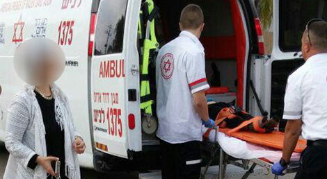 זירת התאונה