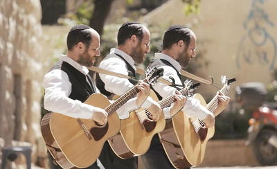 אהרן רזאל בקליפ חדש מסמטאות ירושלים