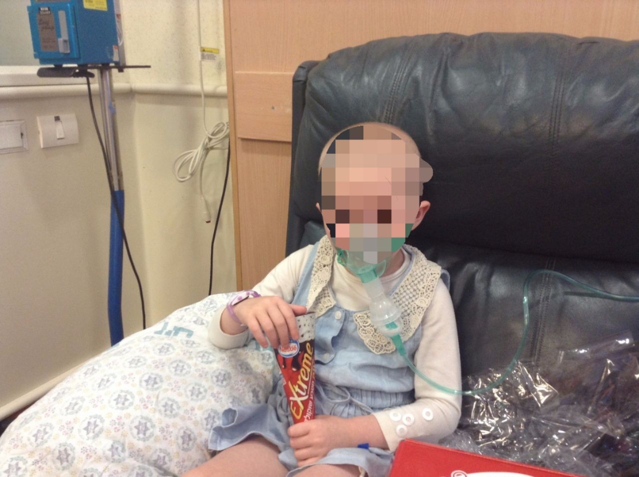 ילד חרדי החולה בסרטן