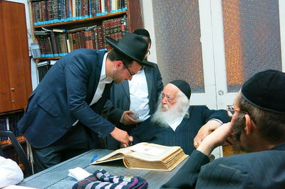 רפי אלטמן אצל הגר"ח קנייבסקי