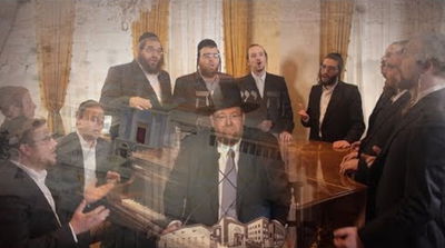 יוחי בריסקמן מציג את הקליפ  -  "והראינו"