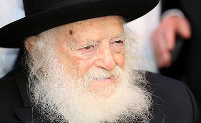 מרן הגר"ח קנייבסקי