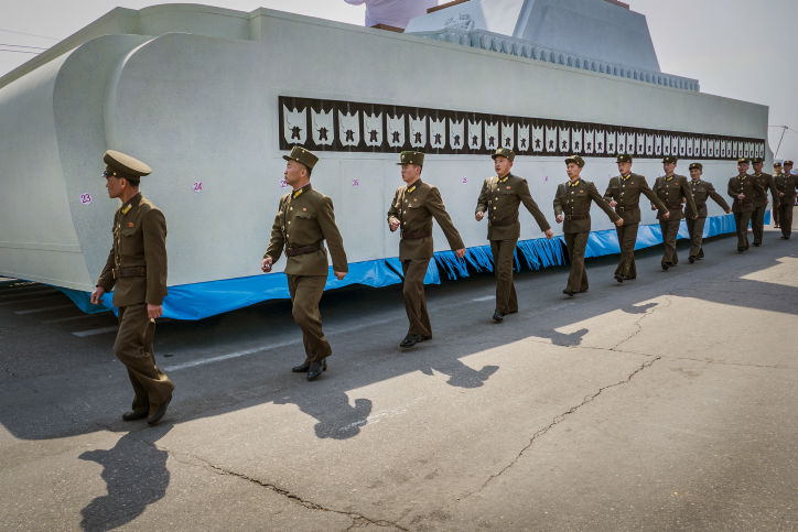 הצלם הישראלי משה שי מציג: ביקור מצולם במדינה המסוגרת צפון קוריאה