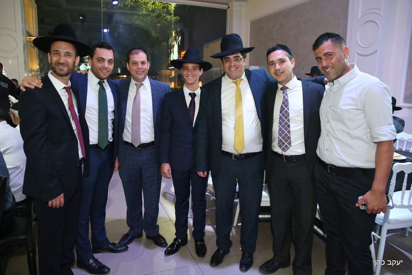 מקורבו של הראשל"צ בירמץ את בנו, כולם התייצבו