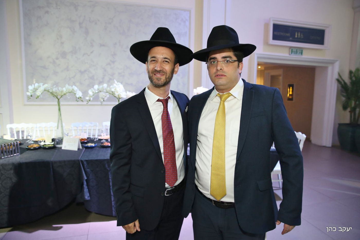 מקורבו של הראשל"צ בירמץ את בנו, כולם התייצבו