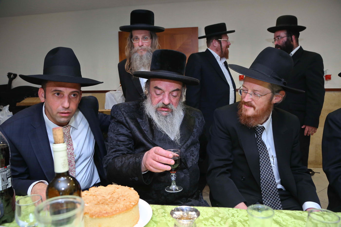 בר מצווה לבנו של שמוליק גרינברג • צפו