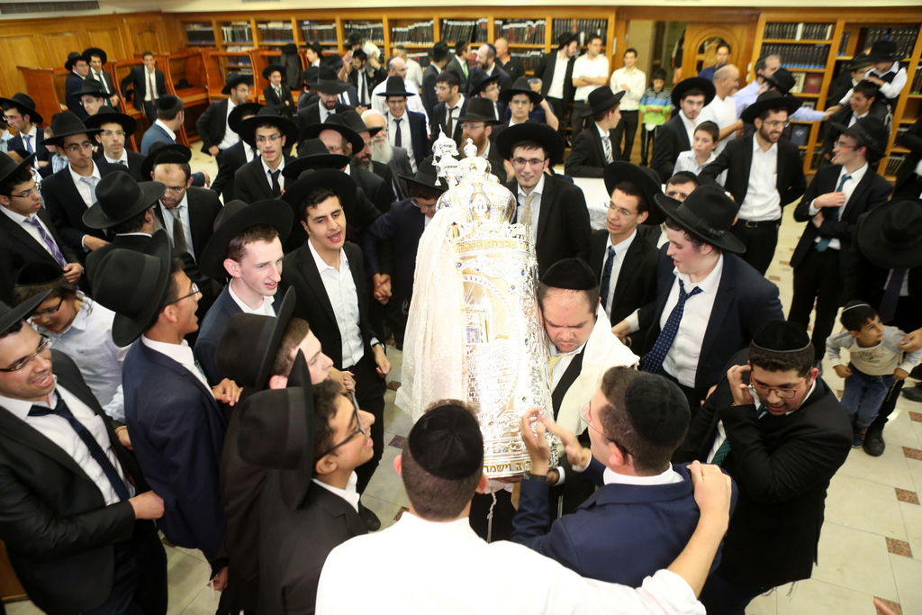 ממקסיקו סיטי תצא תורה לירושלים • וידאו וגלריה