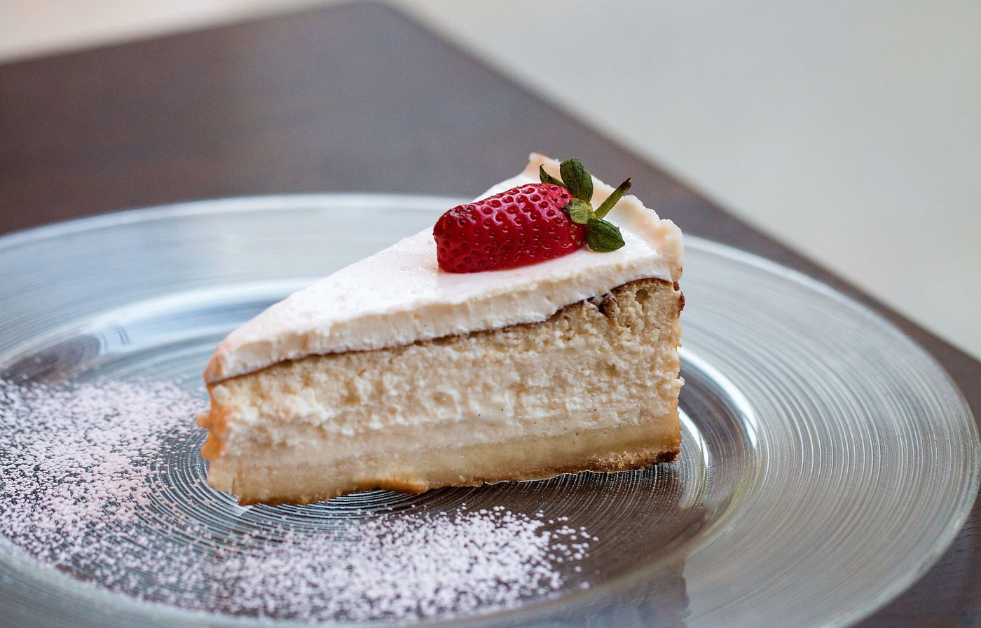 עוגת גבינה קלאסית אפויה