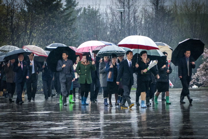 הצלם הישראלי משה שי מציג: ביקור מצולם במדינה המסוגרת צפון קוריאה