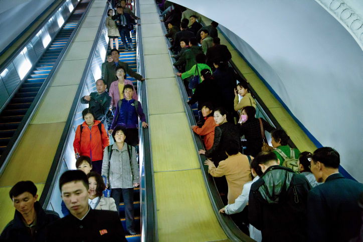 הצלם הישראלי משה שי מציג: ביקור מצולם במדינה המסוגרת צפון קוריאה