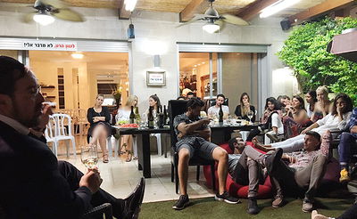 הרב הורביץ בשיעור