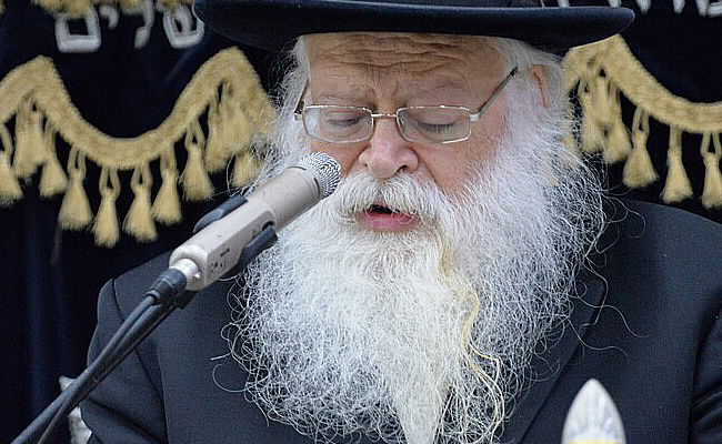 הגאון רבי שמואל יעקב בורנשטיין זצ"ל