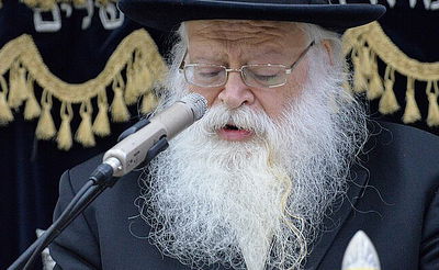 הגאון רבי שמואל יעקב בורנשטיין זצ"ל