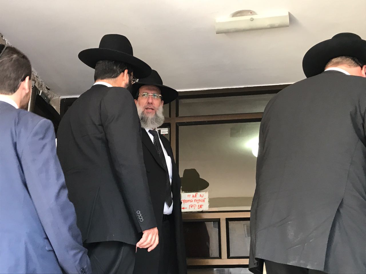 נשיא המועצת עלה לבית דרעי: 'הכל שקר, נכפיל את כוחנו'