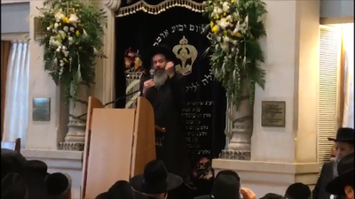 הגר"ד כהן בדבריו