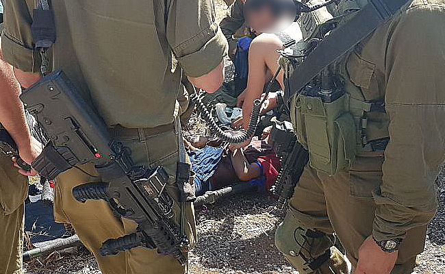 זירת הפיגוע