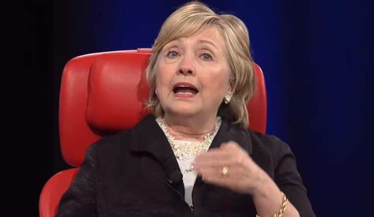 קלינטון בראיון