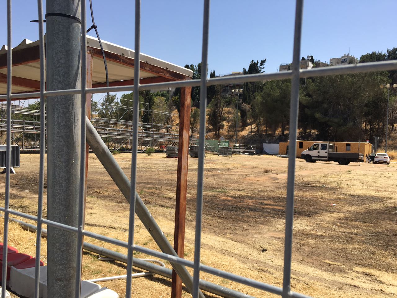 מפתיע: כינוס המחאה של 'הפלג' - בשטח של עיריית י-ם