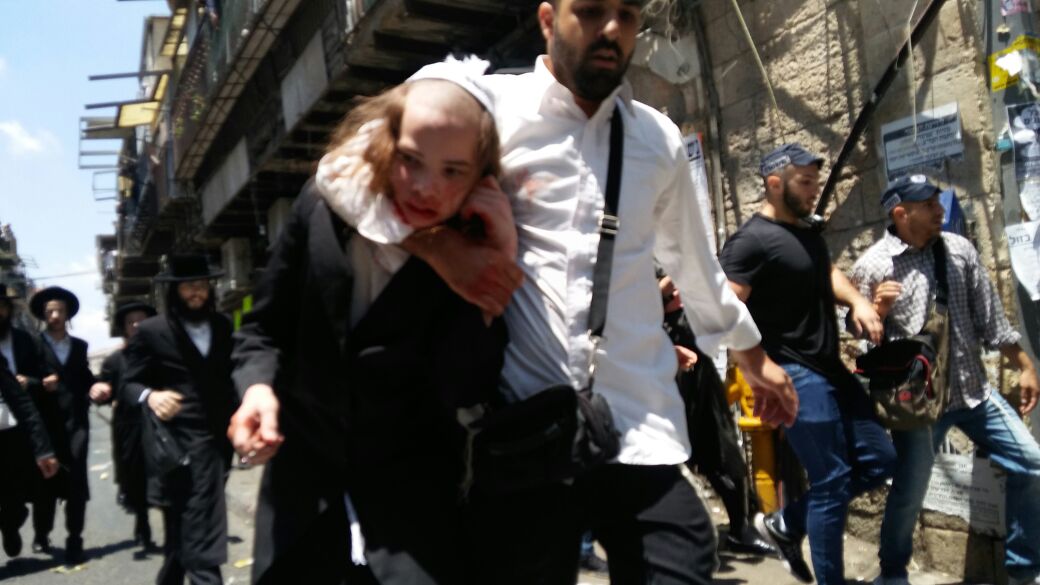 שוב בלשי משטרה מחופשים ביצעו מעצרים במאה שערים