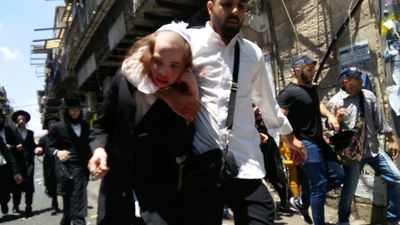 שוב בלשי משטרה מחופשים ביצעו מעצרים במאה שערים