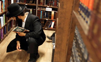 אחוז הקוראים בציבור החרדי - הגבוה ביותר בישראל
