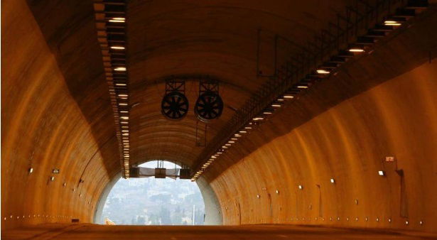 כביש מספר אחת ייחסם בלילות בשל עבודות