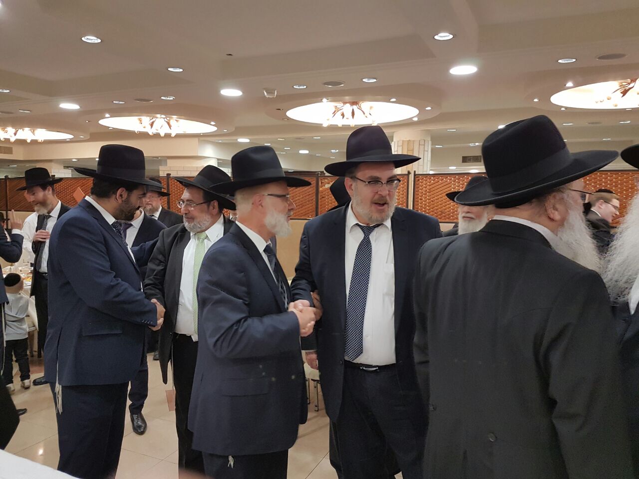 אירוסי בנו של ח"כ יעקב אשר • גלריה