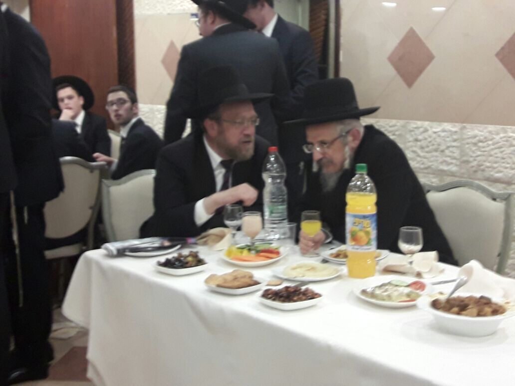 אירוסי בנו של ח"כ יעקב אשר • גלריה