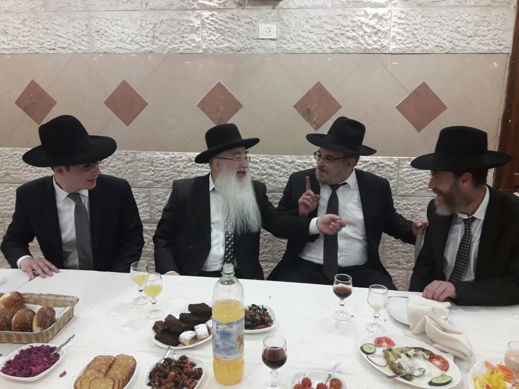 אירוסי בנו של ח"כ יעקב אשר • גלריה