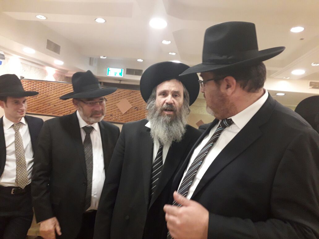 אירוסי בנו של ח"כ יעקב אשר • גלריה