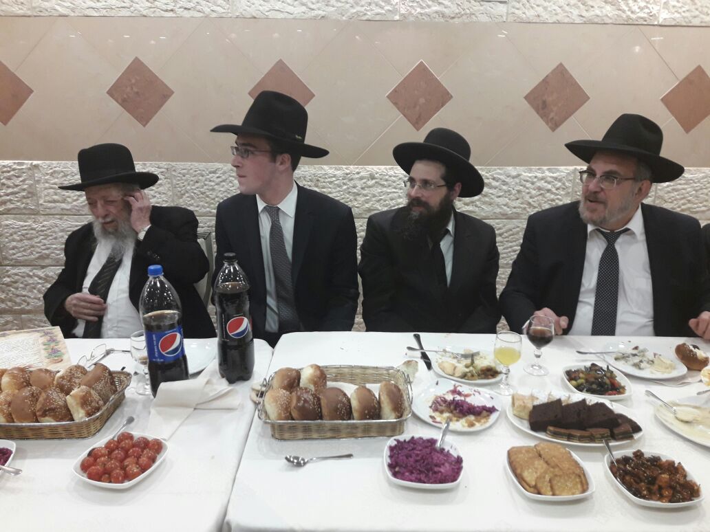 אירוסי בנו של ח"כ יעקב אשר • גלריה