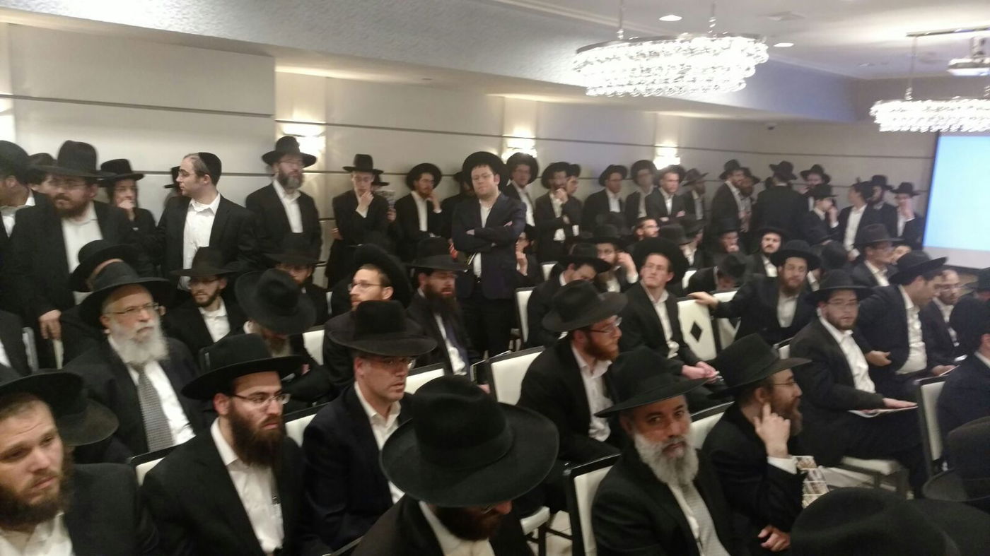 הכינוס בליקווד בו נאם יצחק שלמה בלוי