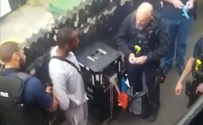 מעצר המוסלמי