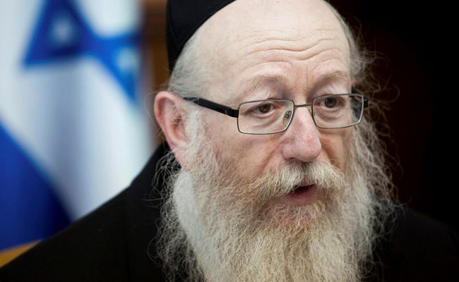 השר יעקב ליצמן