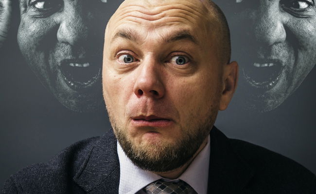 חולה נפש, אילוסטרציה